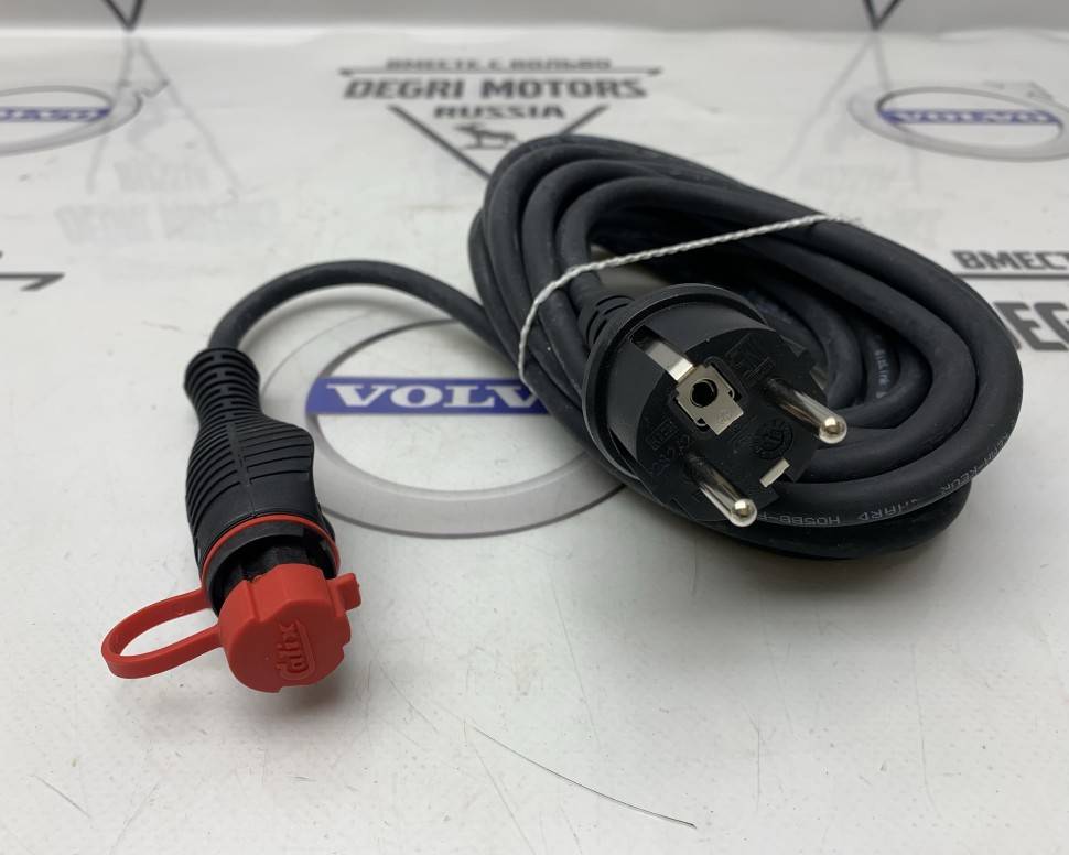 Кабель подогрева сетевой 5м для розетки в бампере VOLVO XC90 \\ VOLVO Original 9451649