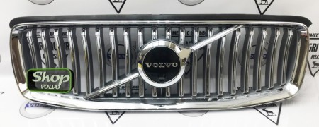 Решетка радиатора Вольво XC90 II 2020- \\ под камеру \\ SWParts SW31698387