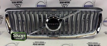 Решетка радиатора Вольво XC90 II 2020- \\ под камеру \\ SWParts SW31698387