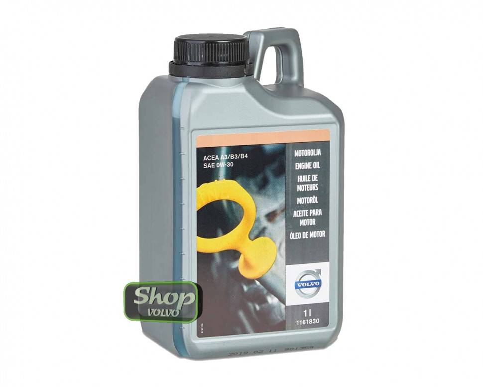 Масло моторное SAE 0W-30 ACEA A3/B3/B4 \\ VOLVO Original 1161830