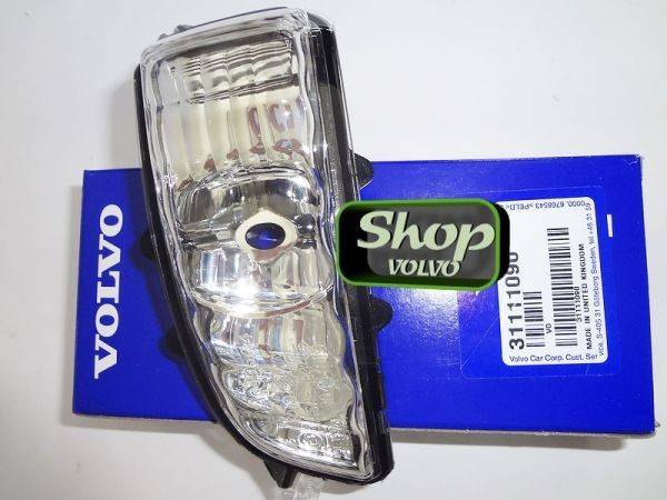 Указатель поворота левый в зеркало Volvo S40 II, S60, S80 II, V40CC \\ VOLVO Original 31111090