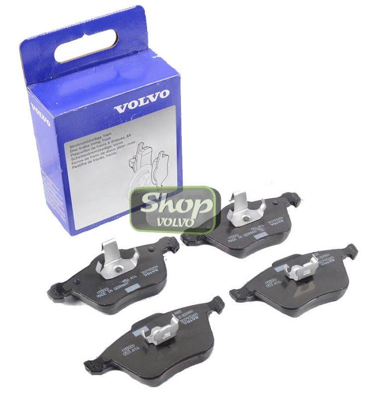 30793231 Колодки тормозные передние 16 усиленные VOLVO.jpg