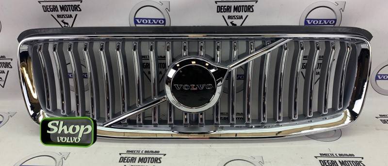 Решетка радиатора Вольво XC90 II 2020- \\ под камеру \\ VOLVO Original 31698387