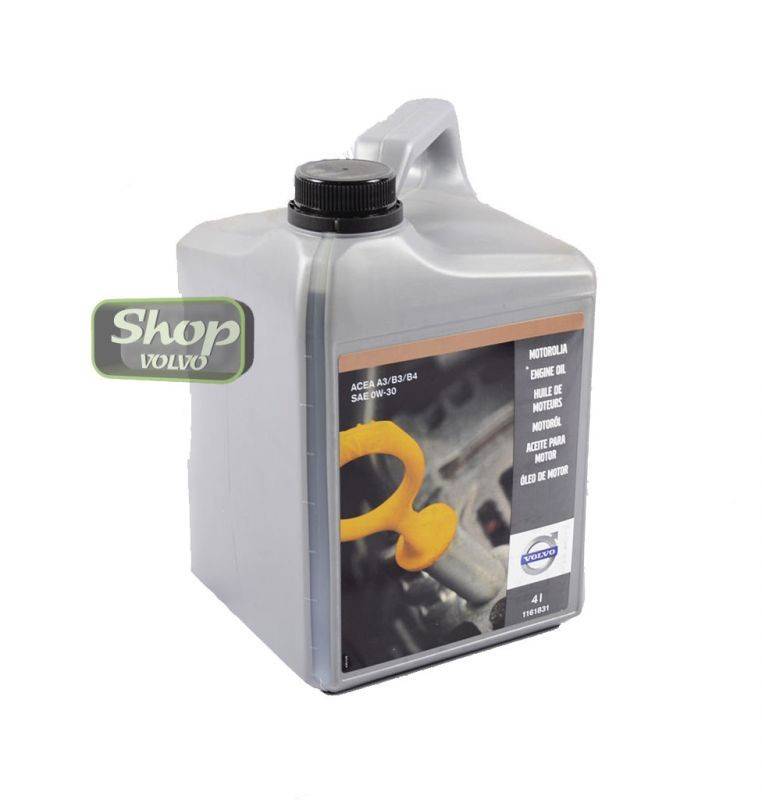 Масло моторное SAE 0W-30 ACEA A3/B3/B4 \\ VOLVO Original 1161831