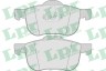 Тормозные колодки передние VOLVO S60, S80, V70 II, XC70 16" \\ LPR 05P704