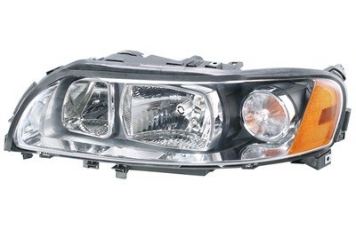Фара левая +/- корректор VOLVO S60 \\ Галогеновая после 2004 года \\ DEPO