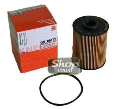 Фильтр масленный VOLVO XC90 B6324S, B6324S5 \\ обьем 3.2 L с 2007 г.в. \\ KNECHT OX 433 D