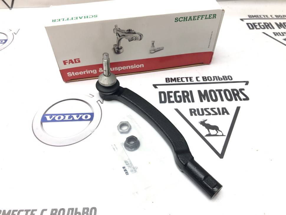 Наконечник рулевой тяги, левый \\ VOLVO XC90 \\ FAG 840 1042 10