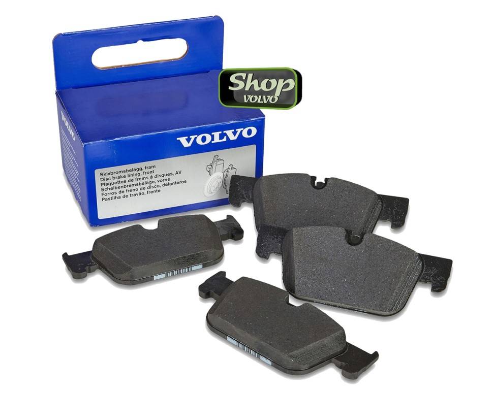 Колодки тормозные передние VOLVO V90CC \\ 17 дюймов \\ VOLVO Original 31423652