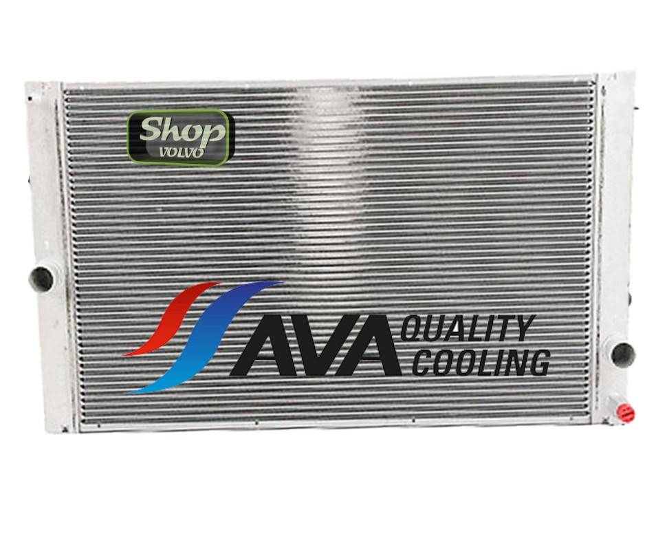 Радиатор охлаждение двигателя VOLVO S40 II, V50, C30 \\ 5 цилиндров \\ AVA COOLING SYSTEMS VO2141