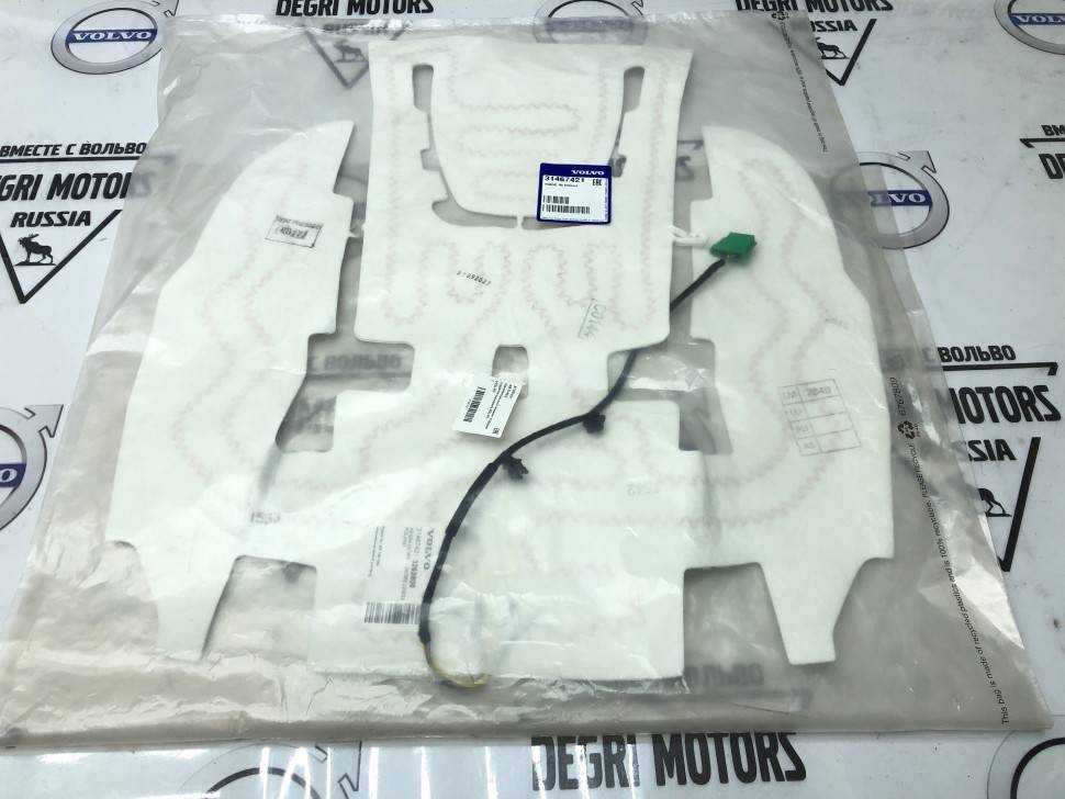 Элемент подогрева подушки переднего сиденья VOLVO V40 cross country \\ VOLVO Original 31467421