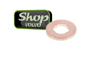 Медная шайба под форсунку D5244Txx Volvo C30, C70, S40 II, V50, S80 II, V70 III \\ Bosch F 00V C17 503