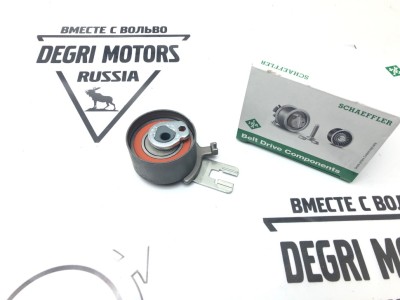 Ролик натяжителя ремня грм XC70 II S80 II \\ INA \\