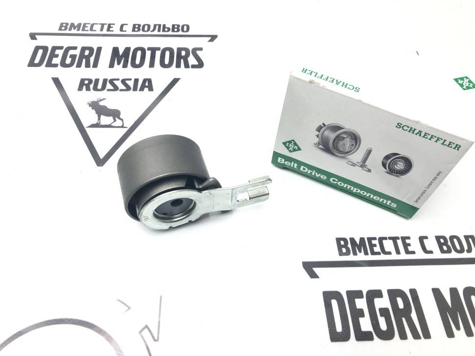 Ролик натяжителя ремня грм XC70 II S80 II \\ INA \\