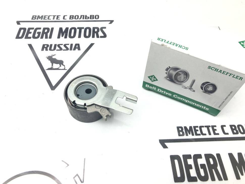 Ролик натяжителя ремня грм XC70 II S80 II \\ INA \\