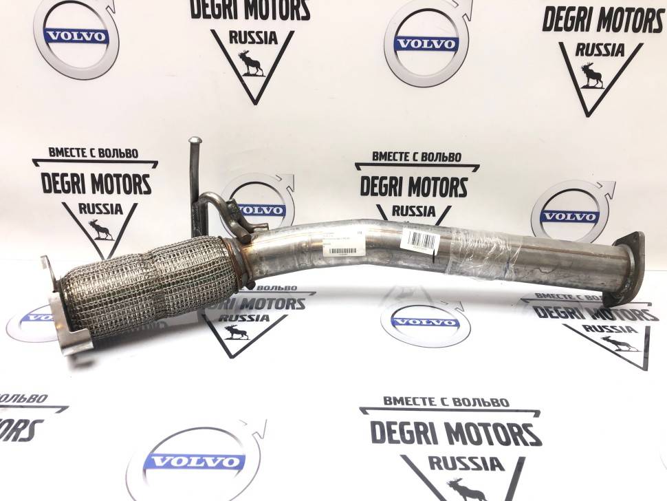 Приемная труба глушителя Вольво XC90 II, S90 II, V90 II, V90CC, XC60 II \\ D4204Txx \\ VOLVO Original 31293889