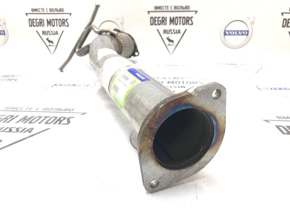 Приемная труба глушителя Вольво XC90 II, S90 II, V90 II, V90CC, XC60 II \\ D4204Txx \\ VOLVO Original 31293889