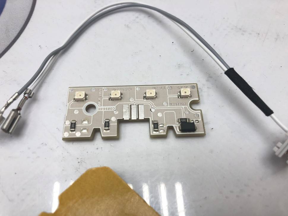 Диодная перемычка заднего левого фонаря Вольво XC70, V70 II \\ 2005-2007 \\ VOLVO Original 30674783