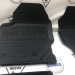 Коврики салонные резиновые "off-black" Volvo XC70 II, V70 III \\ VOLVO 32357489