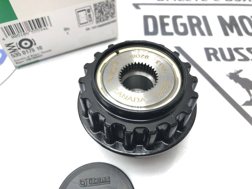 Муфта обгонная генератора для Вольво XC60, V60, XC70 III, V70 III, S80 II, XC90 \\ B6304Tx, B6324Sx \\ INA 535 0175 10