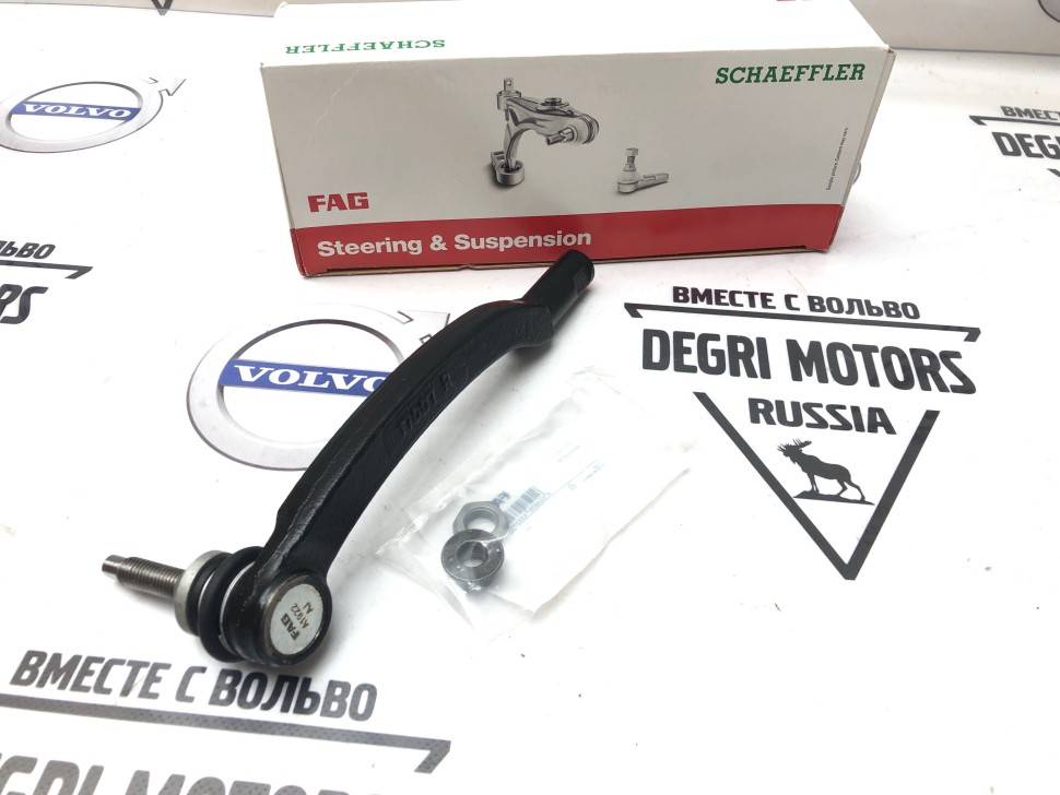 Наконечник рулевой тяги, правый \\ VOLVO XC90 \\ FAG 840 1043 10