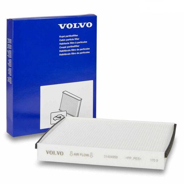 Фильтр вентиляции салона Volvo V40, V40CC \\ VOLVO Original 31404959
