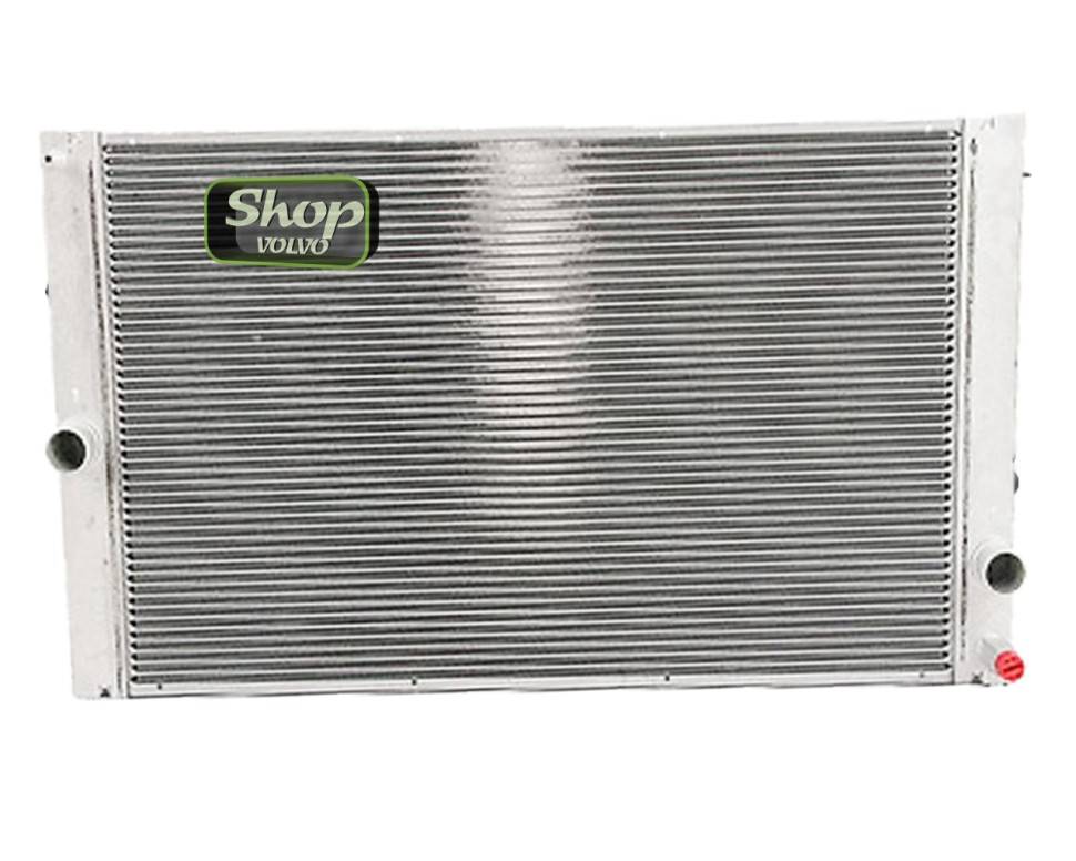 Радиатор охлаждение двигателя VOLVO S40 II, V50, C30 \\ 5 цилиндров \\ VOLVO (Original) 36000378