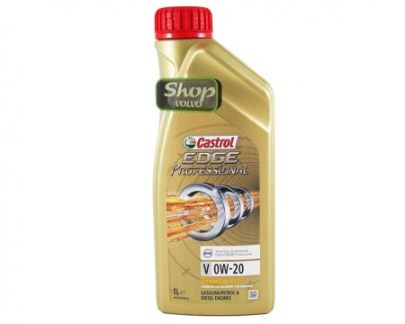 Масло моторное для Вольво Castrol EDGE Professional A5 0W-20 \\ 1литр \\ Castrol 156E6A