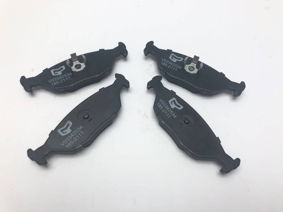 Тормозные колодки, задние \\ GParts SA5055967