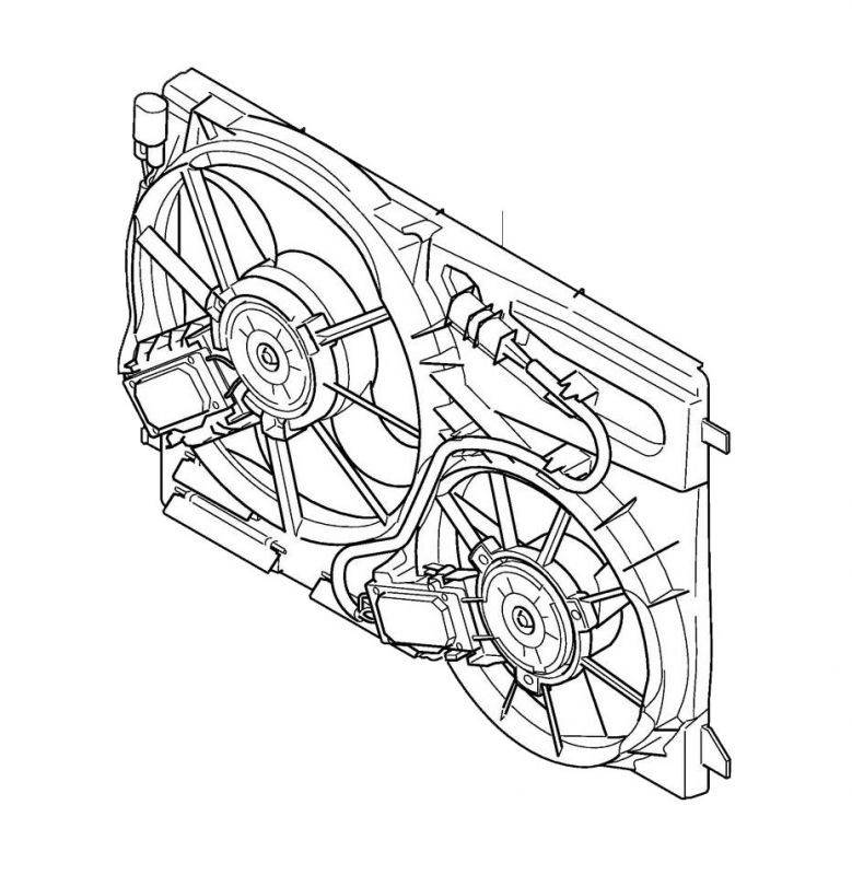 31200375 Вентилятор охлаждения двигателя D VOLVO.jpg