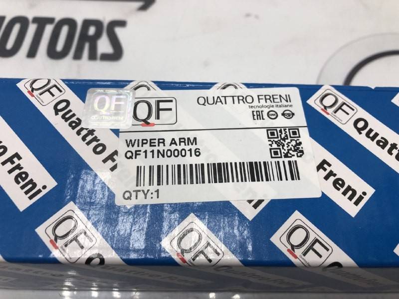 Поводок дворника заднего стекла VOLVO XC90 \\ с 2007 года CH 590601- \\ QUATTRO FRENI QF11N00016