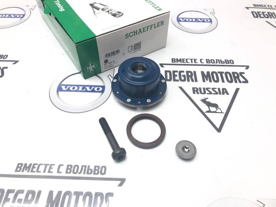 Муфта C.V.V.T впускного распредвала VOLVO S60, S80, XC70, XC90 \\ двигатели с турбо \\ INA 427 1039 30