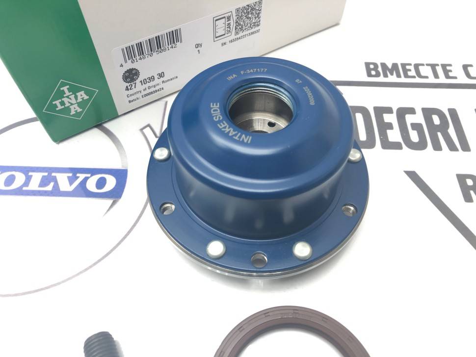 Муфта C.V.V.T впускного распредвала VOLVO S60, S80, XC70, XC90 \\ двигатели с турбо \\ INA 427 1039 30