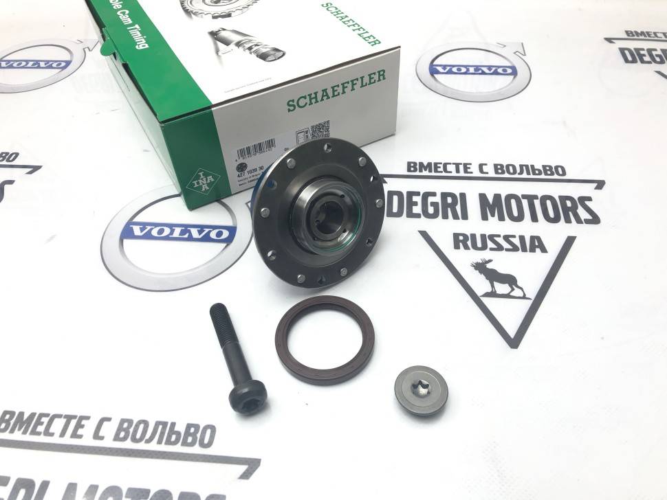 Муфта C.V.V.T впускного распредвала VOLVO S60, S80, XC70, XC90 \\ двигатели с турбо \\ INA 427 1039 30