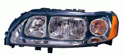 Фара левая в сборе VOLVO S60,V70,XC70 \\ Галоген с 2005 года \\ VOLVO (Original)
