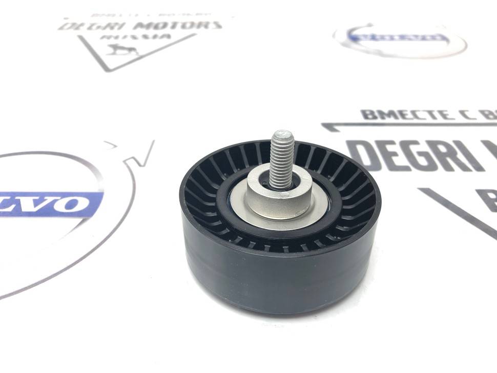 Ролик обводной приводного ремня Volvo S60 II, S80 II, V40CC \\ VOLVO Original 9487405