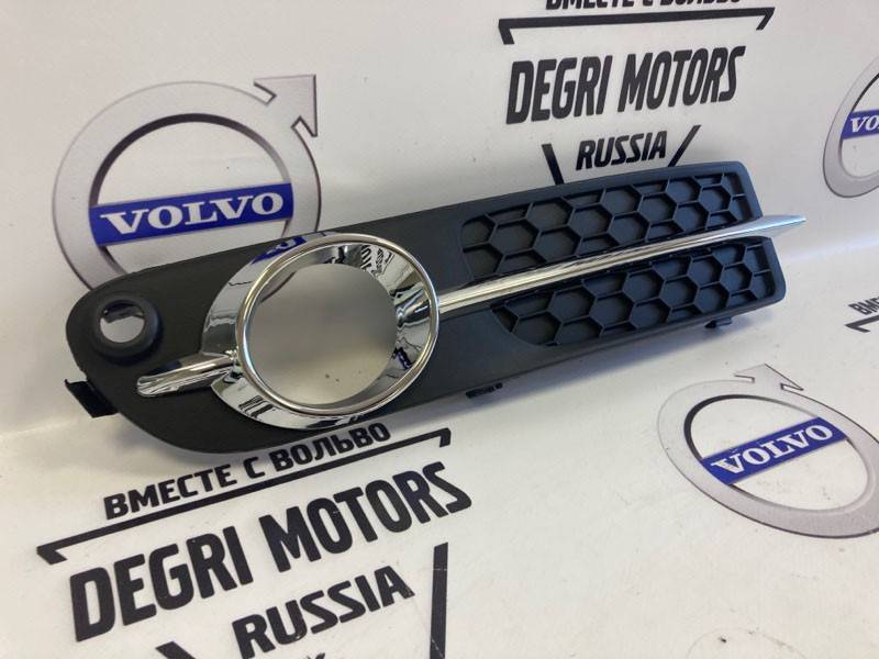 Решетка переднего бампера Executive правая Вольво S80 II \\ SWParts Швеция