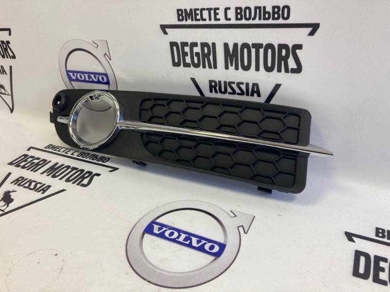 Решетка переднего бампера Executive правая Вольво S80 II \\ SWParts Швеция