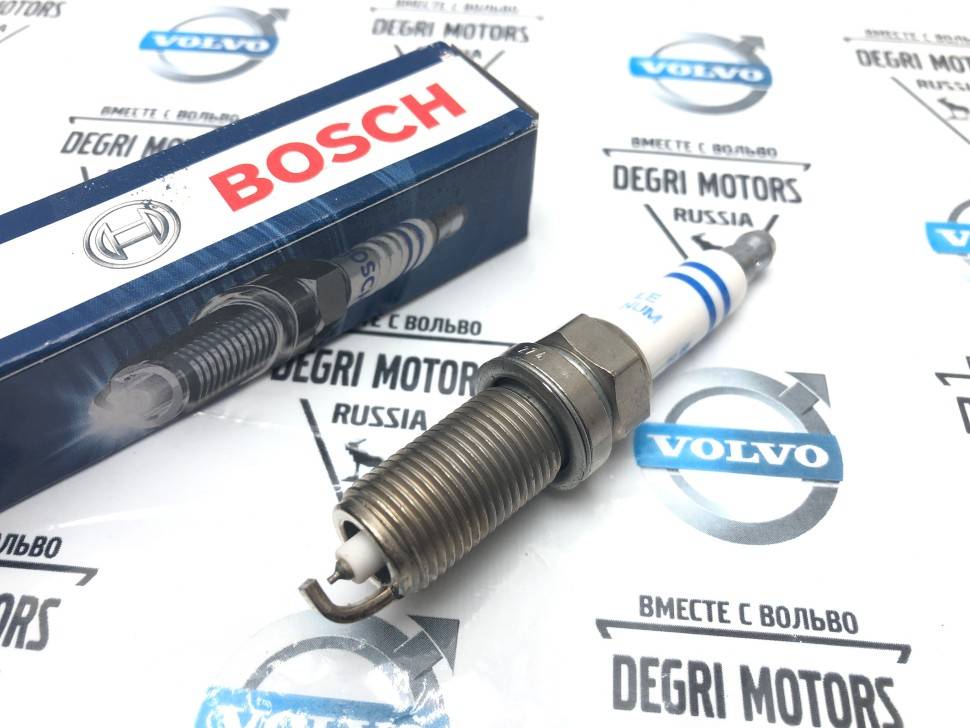 Свеча fr7npp332 (1.0), 1шт \\ BOSCH 0 242 236 510