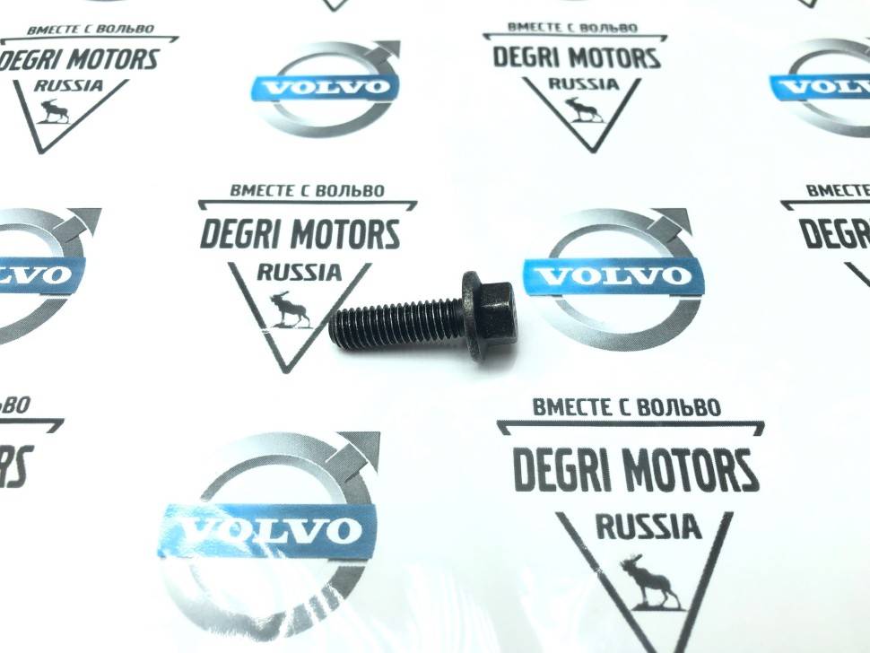 Болт М6х20 мм фланцевый \\ VOLVO Original 982758