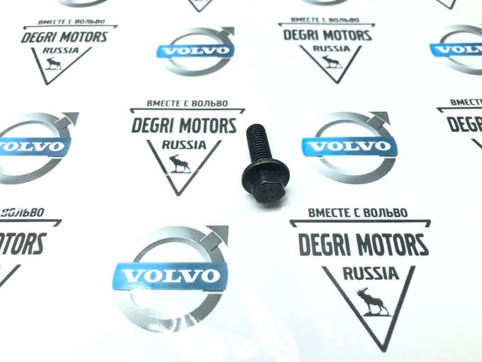 Болт М6х20 мм фланцевый \\ VOLVO Original 982758