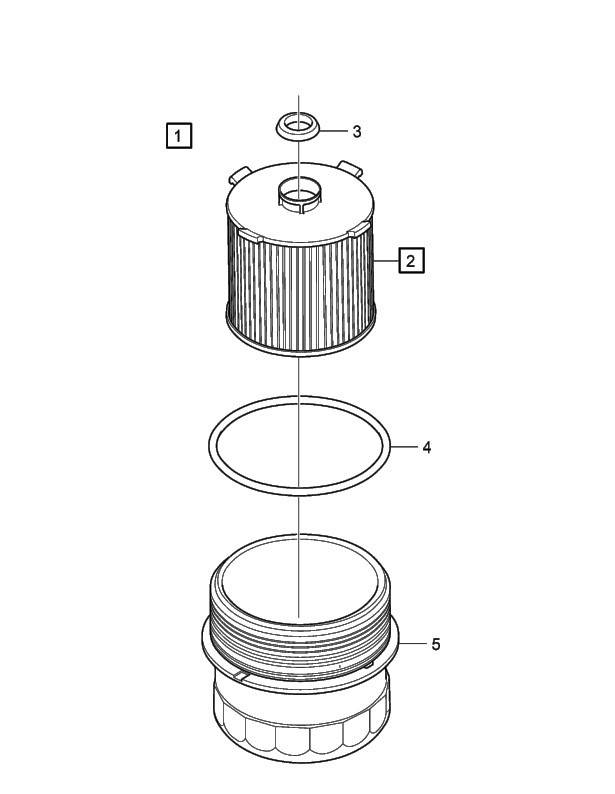 Фильтр масляный Вольво S60 III, S90 II, V90CC, XC60 II, XC90 II \\ B4202Tx, D4204Tx \\ VOLVO Original 32140029