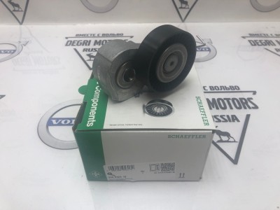 Ролик с натяжителем ремня ДВС Volvo S60 II, S80 II, XC70 II, XC60, XC90 \\ INA 534 0324 10