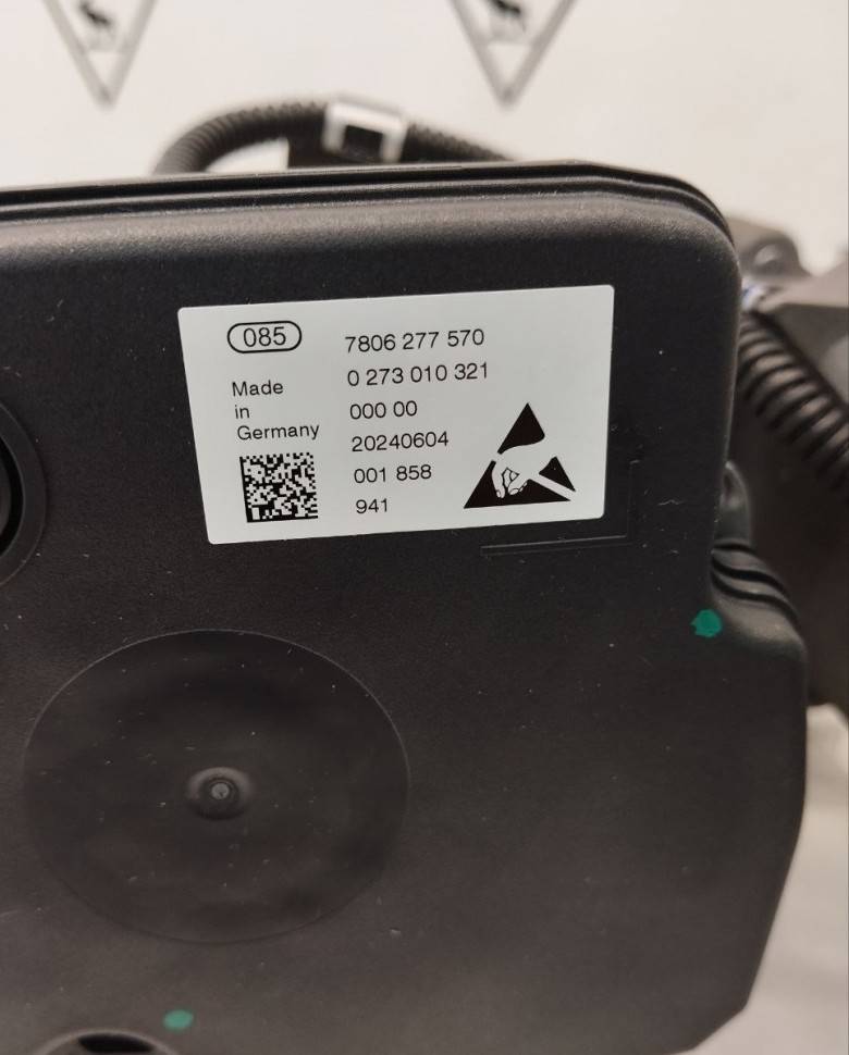 Рулевая рейка в сборе Volvo S90, V60CC, V90CC, XC60 II, XC90 II \\ VOLVO Original 36010518