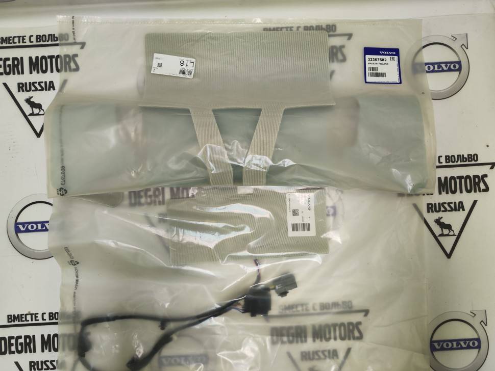 Нагревательный элемент, подогрев сиденья переднего Volvo S60 III, S90 II, XC60 II, XC90 II \\ Volvo Original 32367582