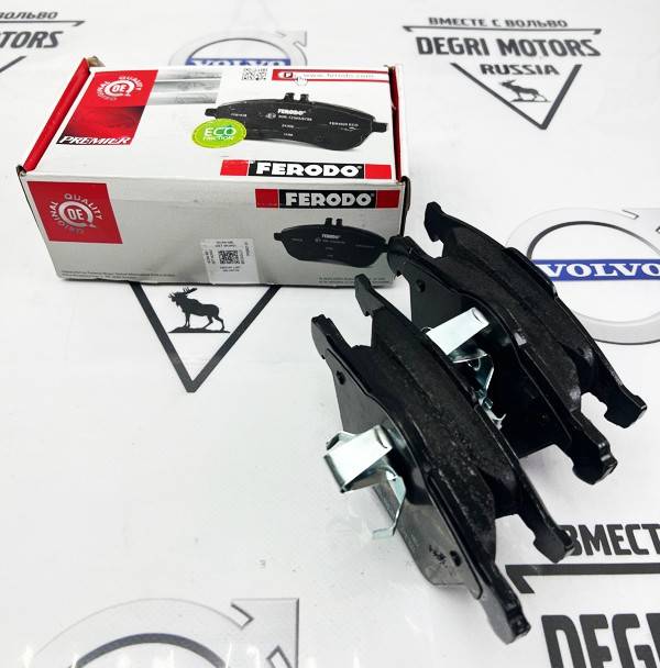 Тормозные колодки передние VOLVO XC90 17.5&#039;&#039; \\ FERODO FDB1631