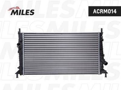 Радиатор охлаждения VOLVO S40 II, V50, C30 \\ 4 цилиндра механическая коробка \\ MILES ACRM014