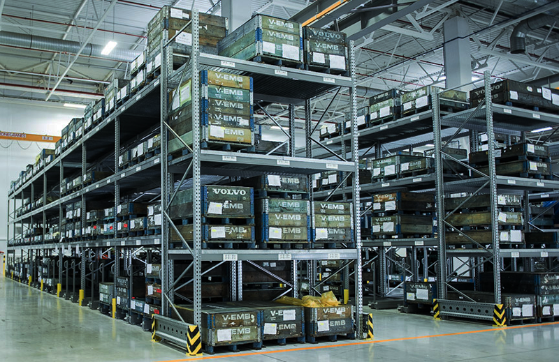 Собственный склад запчастей [Вольво]