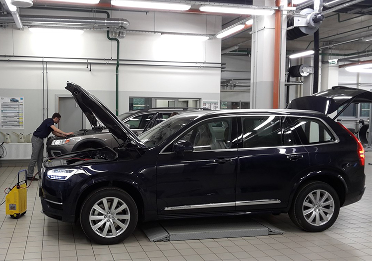 [Ремонт Вольво] – это наш профиль